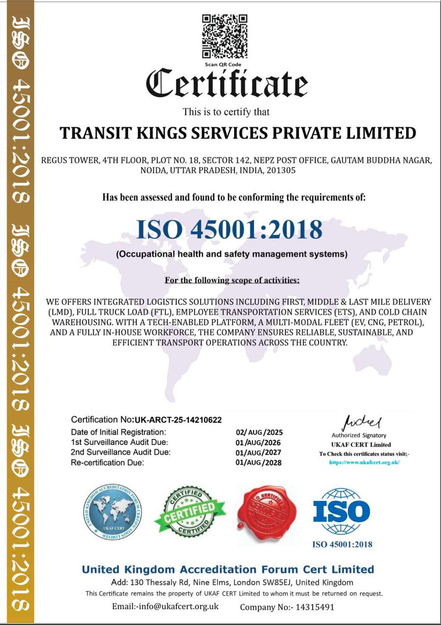 Certificate 1